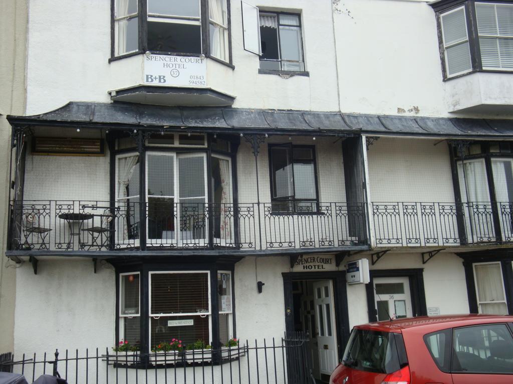 Spencer Court Hotel Ramsgate Exterior photo